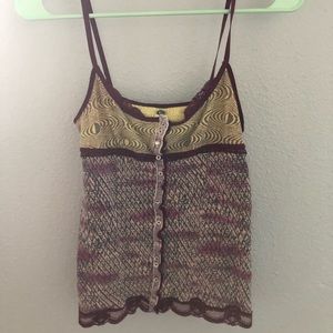 Free People Strappy casual tank top